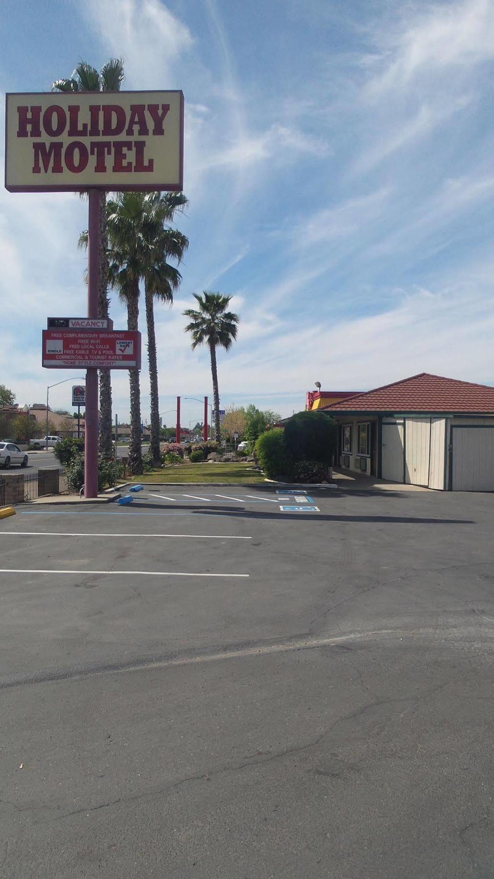 Holiday Motel Oakdale Exterior photo